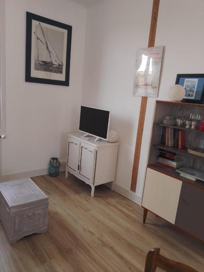 Le Pouliguen Tout A Pied - Grand Appart Lumineux - Menage Et Linge Non Compris エクステリア 写真