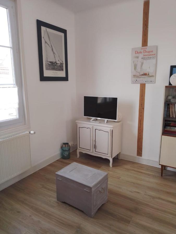 Le Pouliguen Tout A Pied - Grand Appart Lumineux - Menage Et Linge Non Compris エクステリア 写真