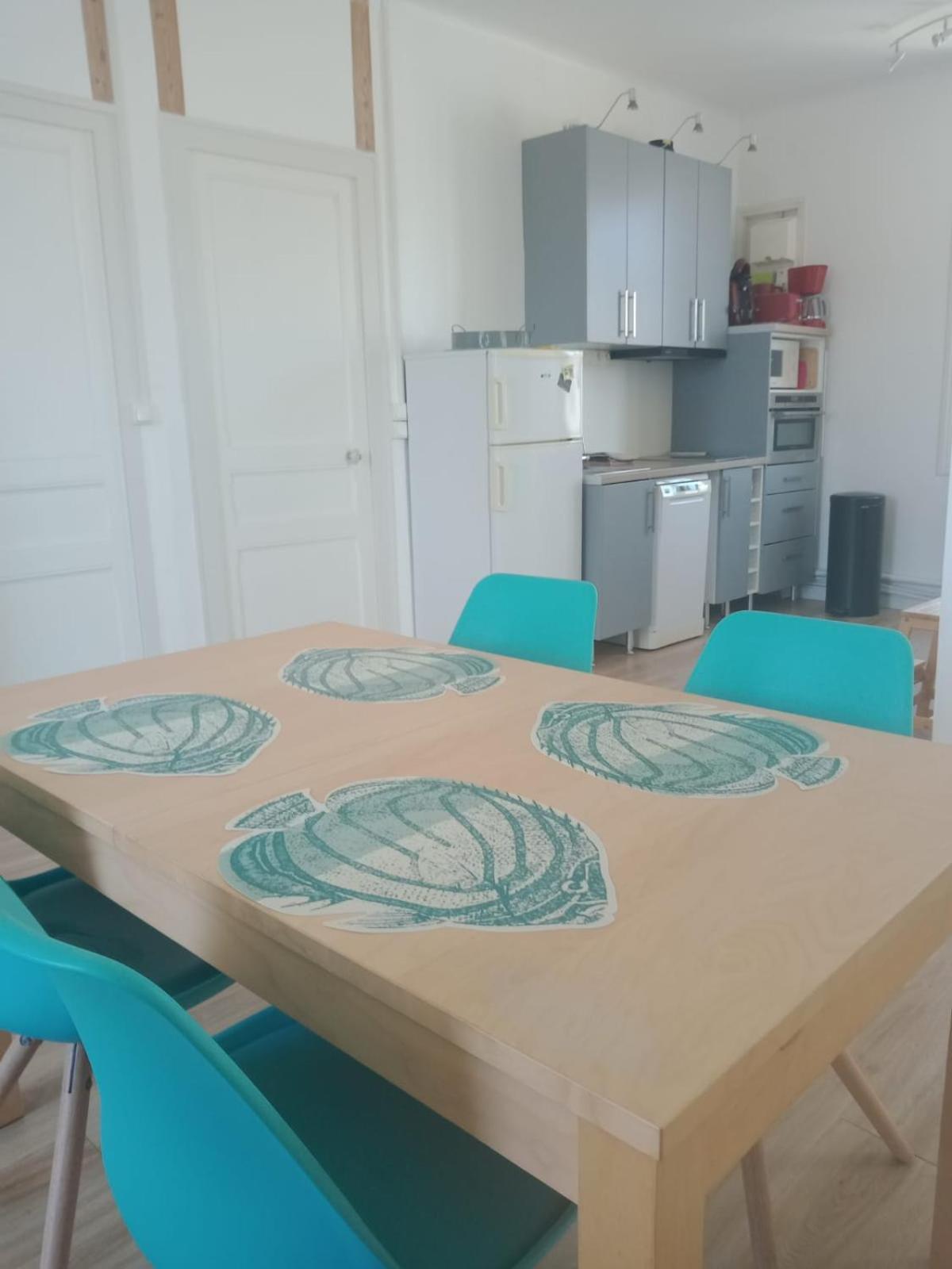 Le Pouliguen Tout A Pied - Grand Appart Lumineux - Menage Et Linge Non Compris 部屋 写真